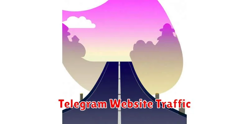 Telegram Website Traffic