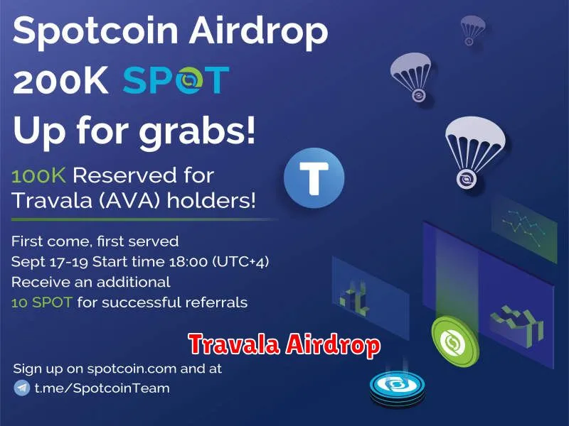 Travala Airdrop