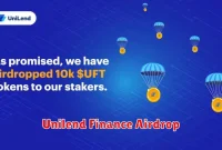 Unilend Finance Airdrop