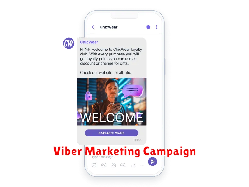 Viber Marketing Campaign