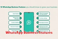 WhatsApp Business Features