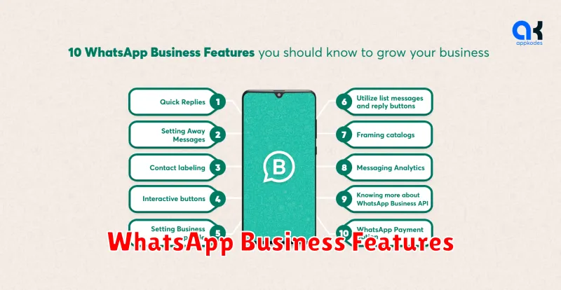 WhatsApp Business Features