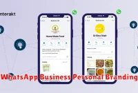 WhatsApp Business Personal Branding