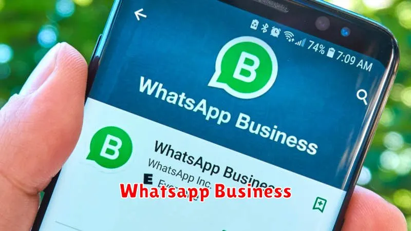 Whatsapp Business