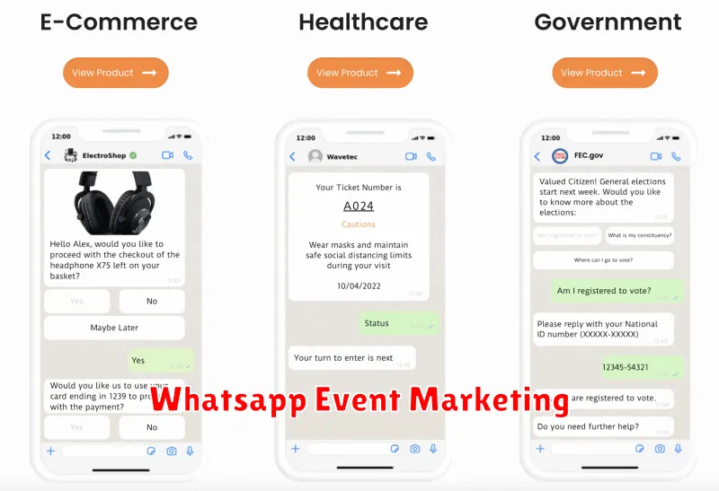 Whatsapp Event Marketing