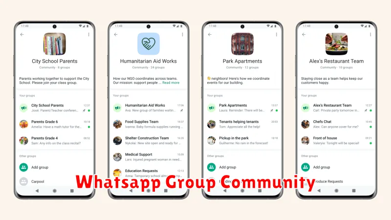 Whatsapp Group Community