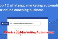 Whatsapp Marketing Automation