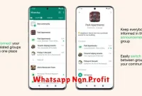 Whatsapp Non Profit