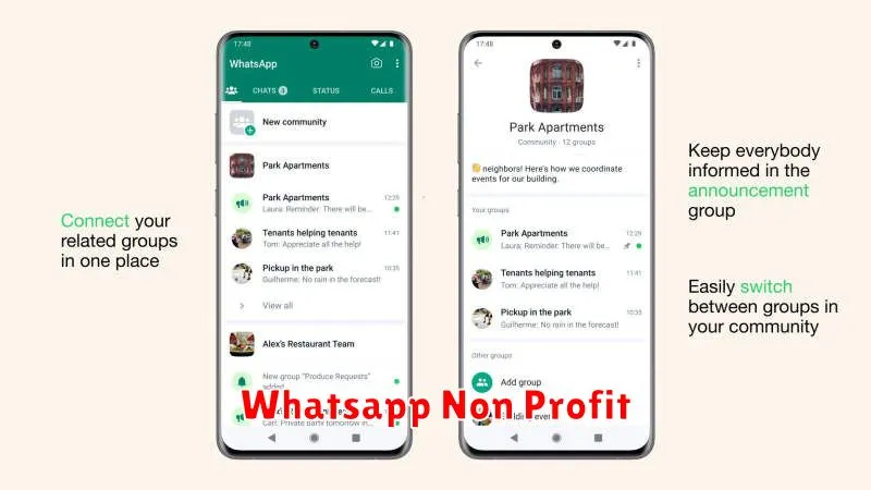 Whatsapp Non Profit